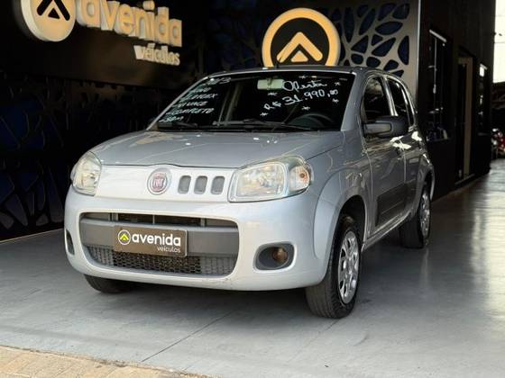 FIAT UNO 1.0 EVO VIVACE 8V FLEX 4P MANUAL